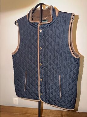 Kevin’s Quilted Field Vest